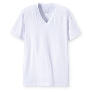 Magellan's EveryWear V-Neck White T-Shirt Size L NEW